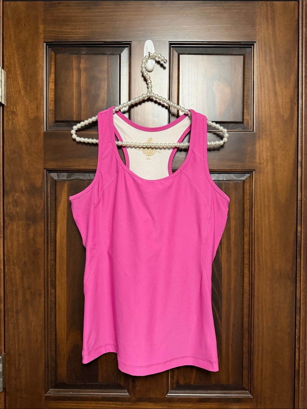 Energy Zone Hot Pink Racerback Performance Tank